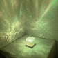 Cube Water Pattern LED Night Light with 16 Colors - Remote Control, Acrylic, 3W